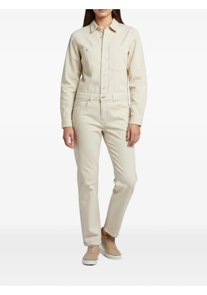 Isabel Marant Vintage Imane denim jumpsuit - Neutrals