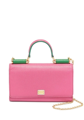 Dolce & Gabbana Pre-Owned Miss Sicily two-way handbag - Pink
