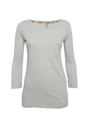 Burberry Pre-Owned long-sleeve T-shirt - Grey