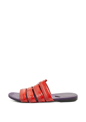 Bottega Veneta Pre-Owned open-toe strappy sandals - Red