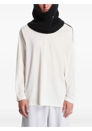 Y-3 crew-neck T-shirt - Neutrals