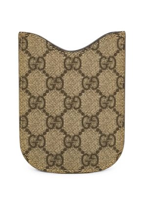 Gucci Pre-Owned GG Supreme phone case - Neutrals