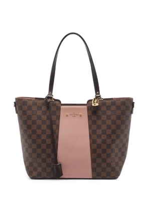 Louis Vuitton Pre-Owned 2017 Jersey Magnolia Damier Ebene tote bag - Brown