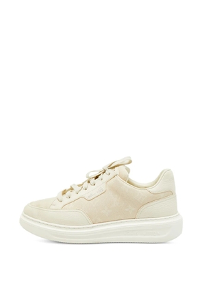 Louis Vuitton Pre-Owned Beverly Hills Monogram sneakers - Neutrals