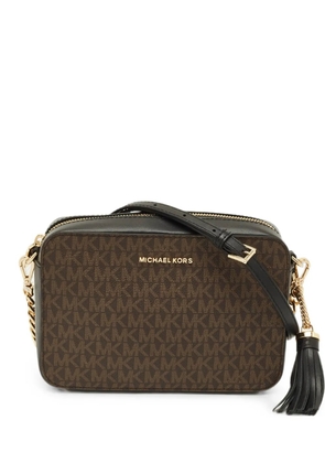 Michael Kors Vintage Jet Set tassel shoulder bag - Brown