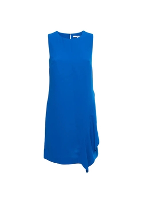 Diane Von Furstenberg Vintage sleeveless knitted dress - Blue