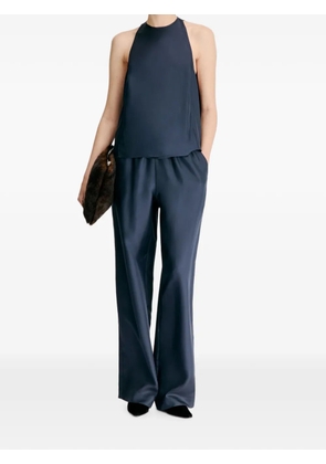 LouLou de Saison Cami silk top - Blue