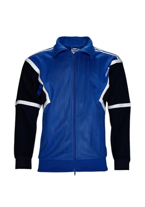 adidas colour-block panelled sweatshirt - Blue