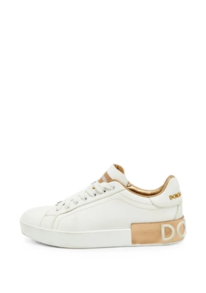 Dolce & Gabbana Pre-Owned Portofino low-top sneakers - White