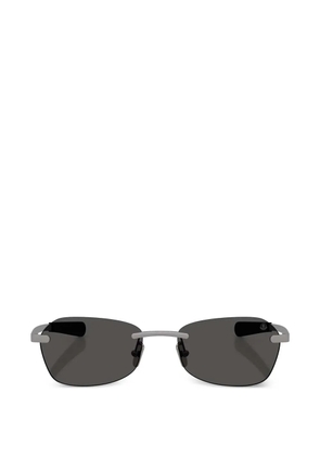 Moncler Eyewear matte orris sunglasses - Grey