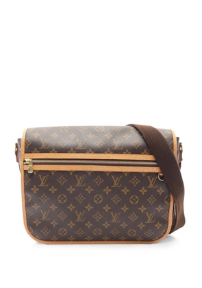 Louis Vuitton Pre-Owned 2008 GM Bosphore Monogram shoulder bag - Brown