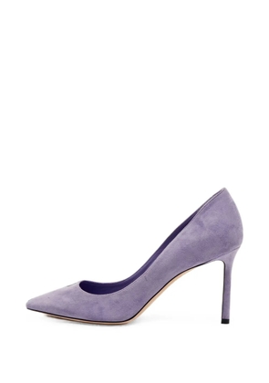 Jimmy Choo Pre-Owned Romy pointed-toe pumps - Purple