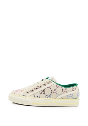 Gucci Pre-Owned Tennis 1977 lace-up sneakers - Neutrals