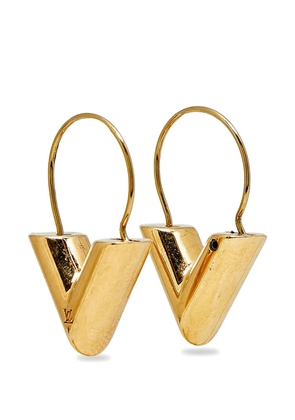 Louis Vuitton Pre-Owned Essential V earrings - Gold