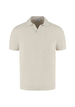 Gran Sasso shortsleeved polo shirt - Neutrals