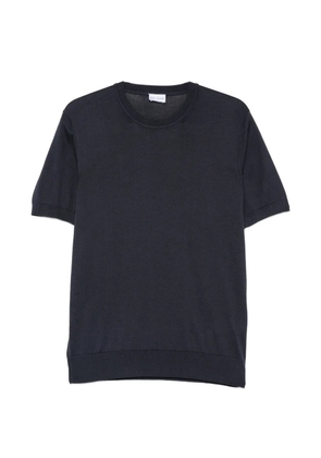 Pal Zileri crew-neck short-sleeve T-shirt - Blue