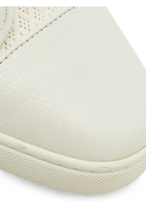 Christian Louboutin Pre-Owned Louis Junior perforated sneakers - White