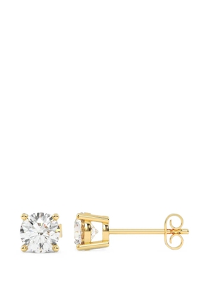 Diamond Essentials diamond stud earrings - Gold
