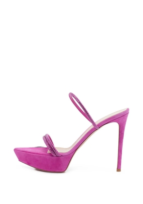 Gianvito Rossi Cannes platform sandals - Pink