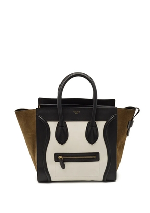 Celine Pre-Owned 2012 Mini Luggage tote bag - Neutrals