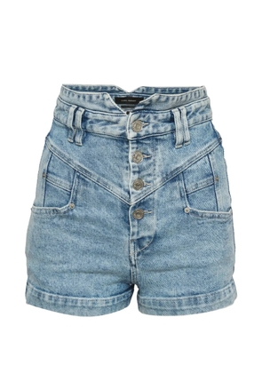 Isabel Marant Vintage Jovany denim shorts - Blue