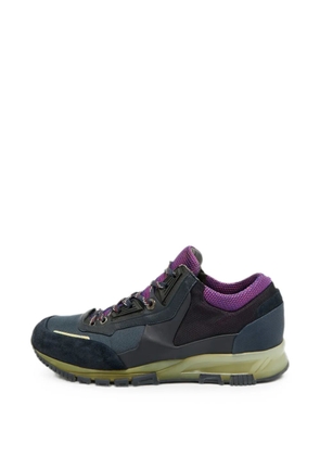 Lanvin Pre-Owned lace-up sneakers - Blue