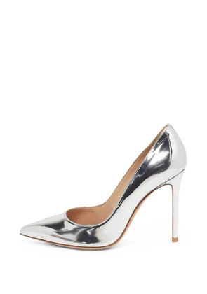 Gianvito Rossi Gianvito pointed-toe pumps - Silver