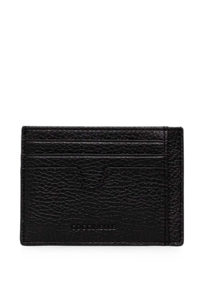 Coccinelle Smart To Go small grainy cardholder - Black