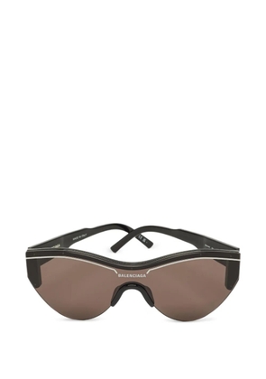 Balenciaga Pre-Owned butterfly-frame sunglasses - Black
