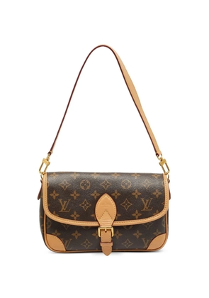 Louis Vuitton Pre-Owned Diane Monogram shoulder bag - Brown