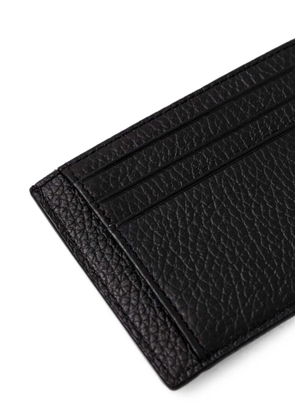 Coccinelle Smart To Go small grainy cardholder - Black