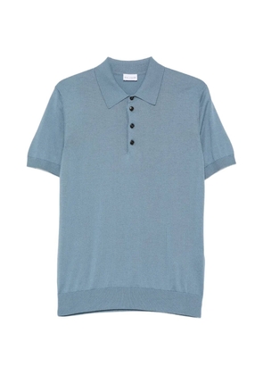 Pal Zileri short-sleeve polo shirt - Blue