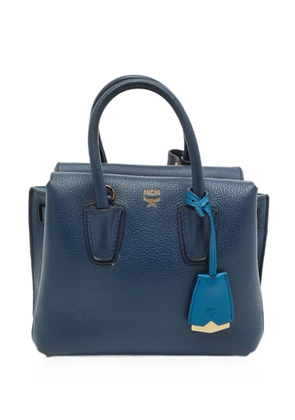 MCM Pre-Owned mini Milla leather tote bag - Blue