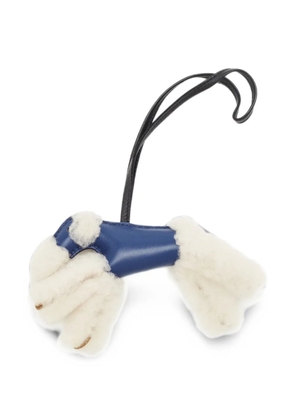 Hermès Pre-Owned Budy Milo bag charm - Neutrals