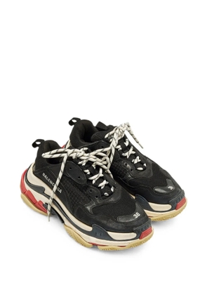 Balenciaga Pre-Owned Triple S low-top sneakers - Black