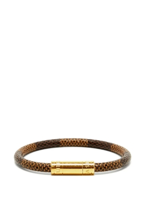 Louis Vuitton Pre-Owned Keep It clasp-fastening bracelet - Brown