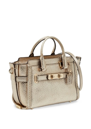 Coach Swagger crossbody bag - Gold