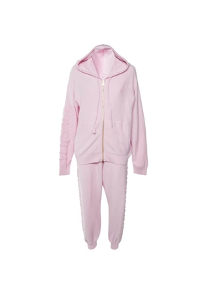 Versace Pre-Owned Medusa-motif tracksuit - Pink