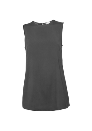 Brunello Cucinelli sleeveless top - Grey