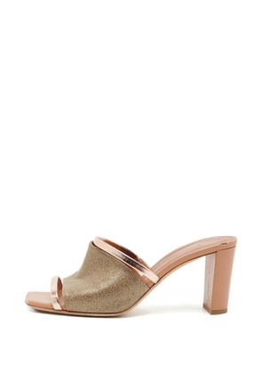Malone Souliers Demi heeled sandals - Gold