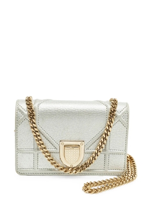 Christian Dior Pre-Owned 2017 baby Diorama shoulder bag - Silver