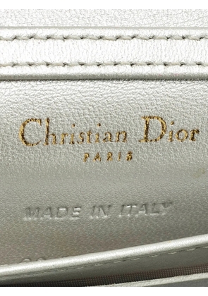 Christian Dior Pre-Owned 2017 baby Diorama shoulder bag - Silver