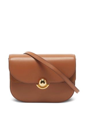 Furla Sfera S leather crossbody bag - Brown