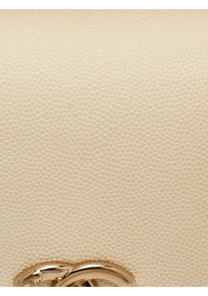 CHANEL Pre-Owned 2017 small Business Affinity flap bag - Neutrals