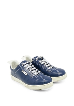 CHANEL Pre-Owned CC low-top sneakers - Blue