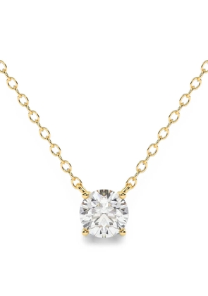 Diamond Essentials diamond solitaire necklace - Gold