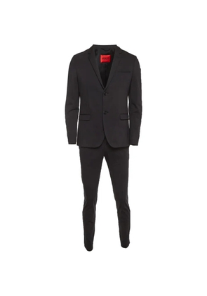 BOSS GREEN HUGO BOSS Extra Slim Fit suits - Black