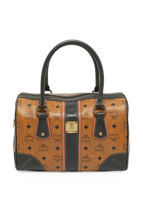 MCM Pre-Owned Boston Heritage tote bag - Brown