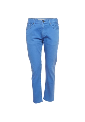 Burberry Pre-Owned slim-fit denim jeans - Blue