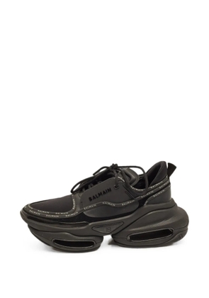 Balmain Pre-Owned B-Bold lace-up sneakers - Black